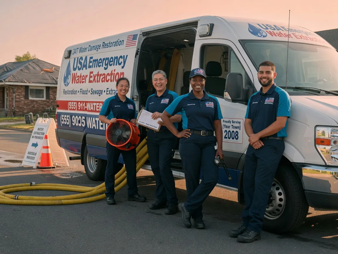 Emergency Water Removal company in Quitman, LA